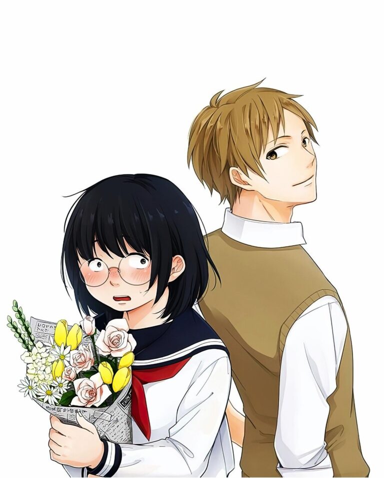 La romance de Busu ni Hanataba wo sera adaptée en anime