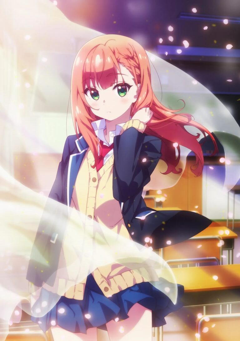 La romance scolaire Yumemiru Danshi wa Genjitsushugisha aura un anime