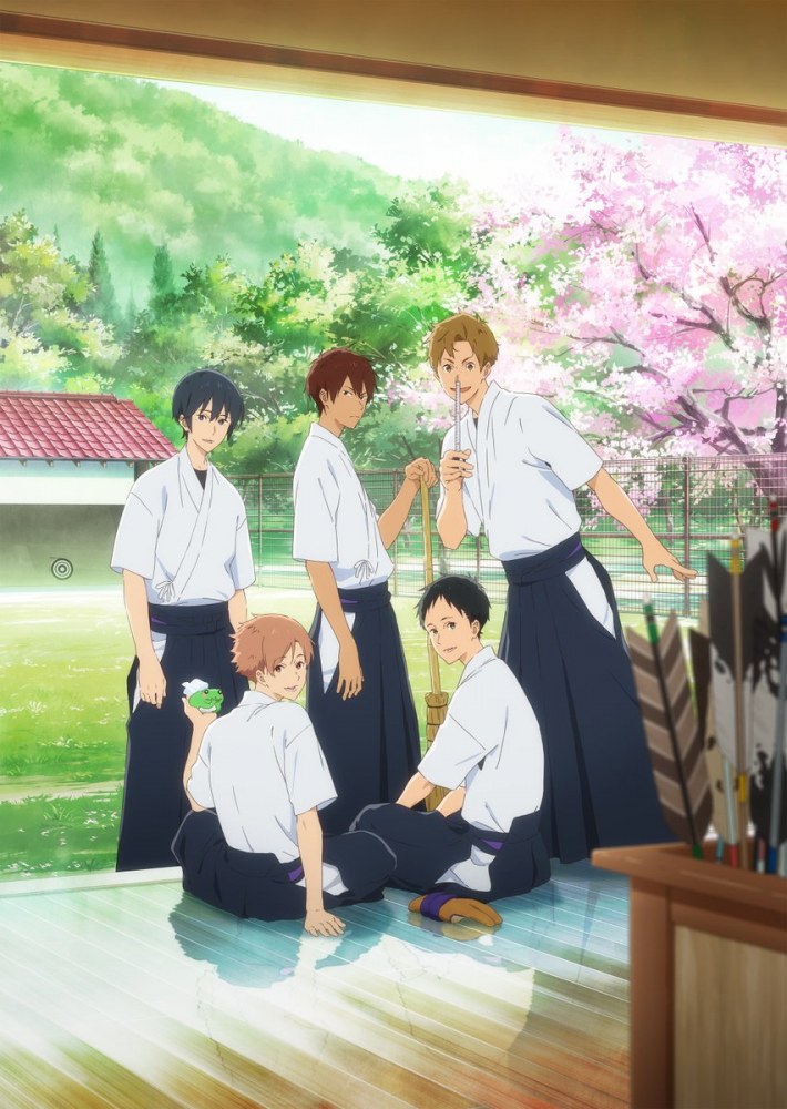 La deuxième saison de Tsurune est diffusée sur Netflix