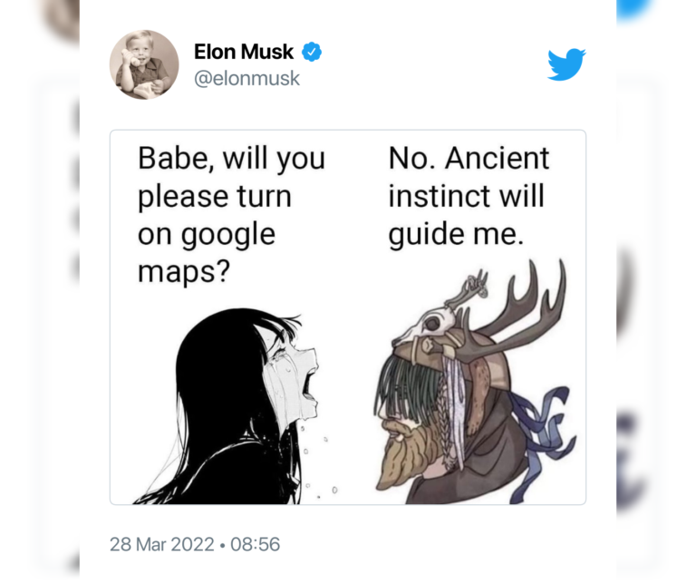 L&rsquo;auteur demande de l&rsquo;argent à Elon Musk pour avoir utilisé son manga dans un mème