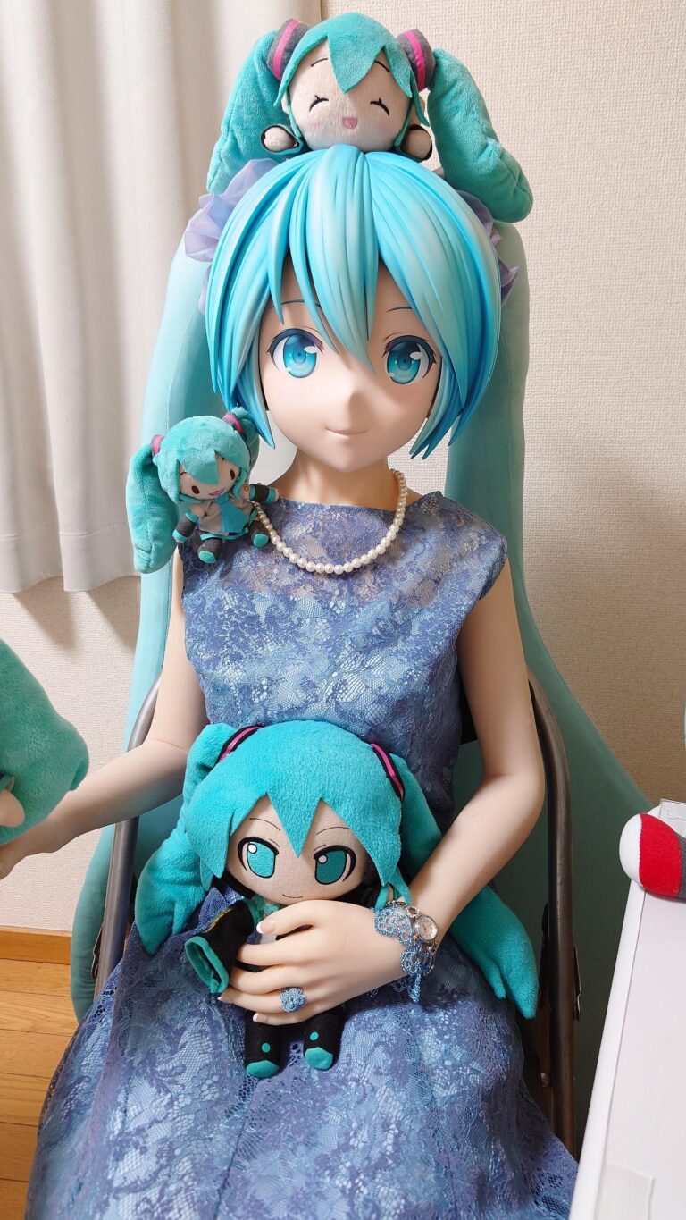 Le « mari » d&rsquo;Hatsune Miku fête son quatrième anniversaire de mariage