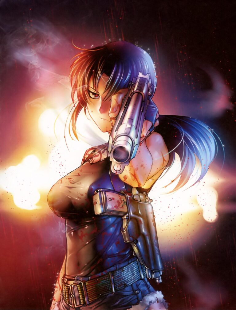 Le populaire manga Black Lagoon reprendra en décembre