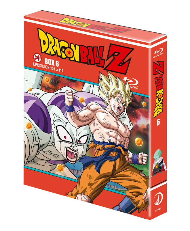 Le sixième coffret de Dragon Ball Z en Blu-ray en vente le 25 novembre