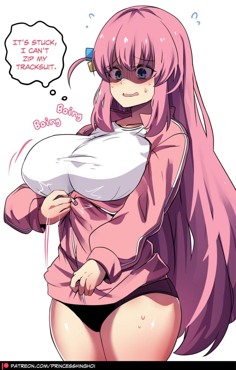 Les fanarts sensuels de Bocchi the Rock !  envahir les réseaux