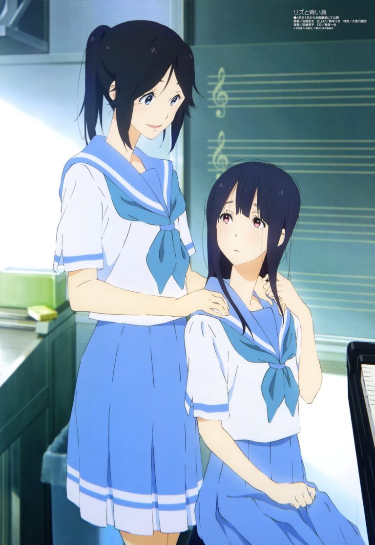 Liz à Aoi Tori n&rsquo;est pas une histoire de yuri, dit le réalisateur