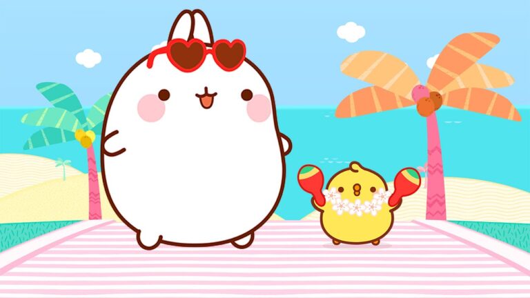 Nouveaux épisodes de Molang sur Netflix