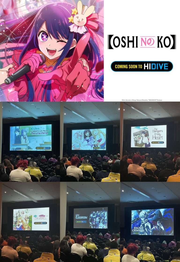 Oshi no Ko et d&rsquo;autres anime importants tombent entre les mains de HIDIVE