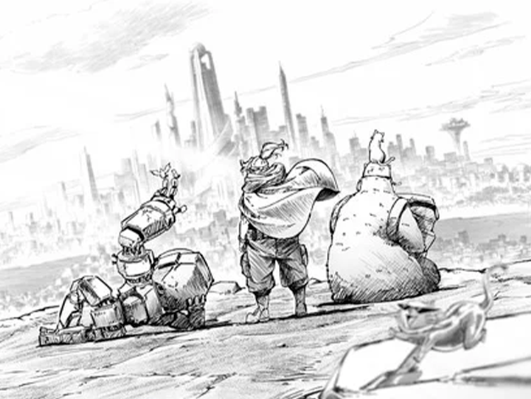 Project BULLET/BULLET, la nouveauté de Sunghoo Park arrivera en exclusivité à Disney+