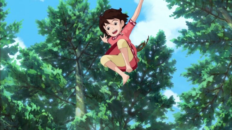 Filmin est présenté à Ronja, la fille bandit dans son catalogue