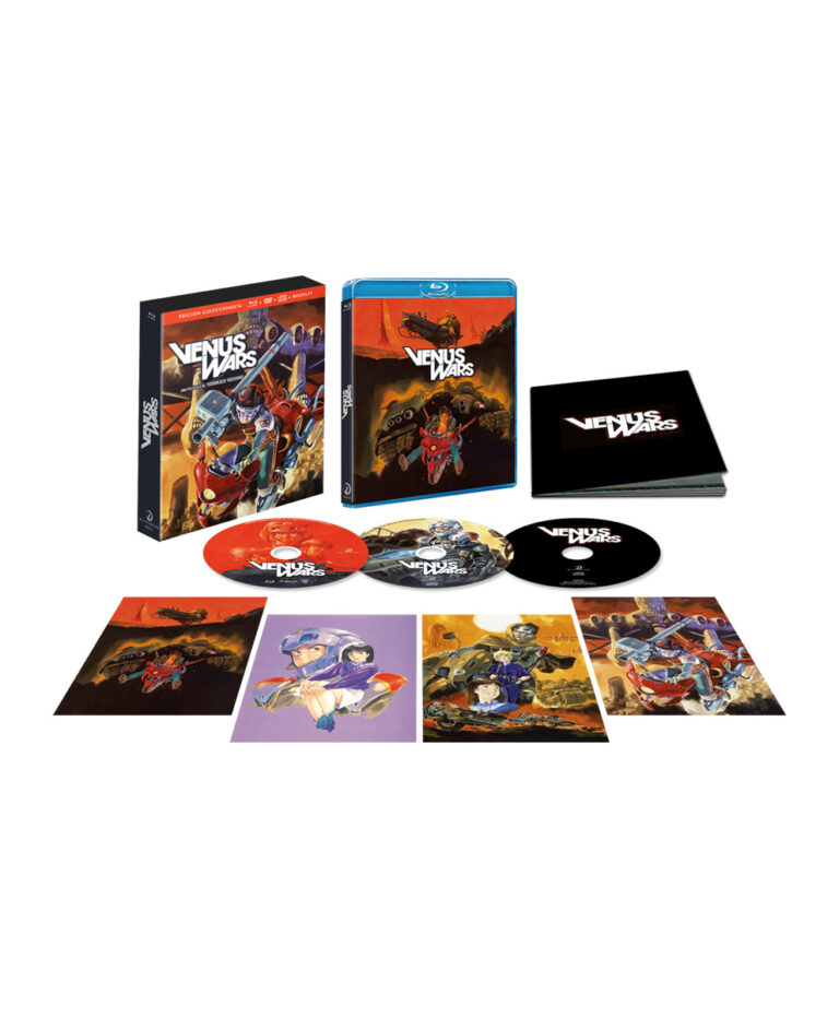 Venus Wars en vente dans ses 3 éditions le 23 décembre