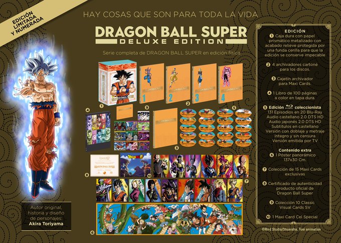 Selecta publie les détails de l&rsquo;édition Deluxe de Dragon Ball Super