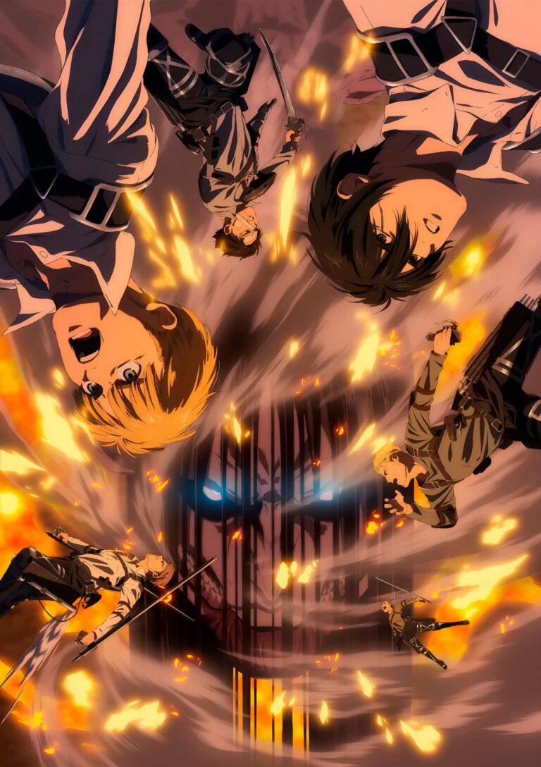 Shingeki no Kyojin dévoile un nouveau visuel pour la troisième partie de sa dernière saison