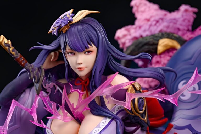Shogun Raiden inspire une figure érotique