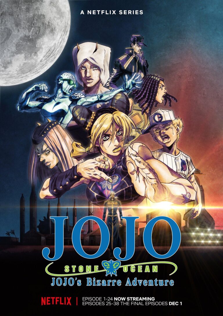 Stone Ocean dévoile un teaser pour son retour