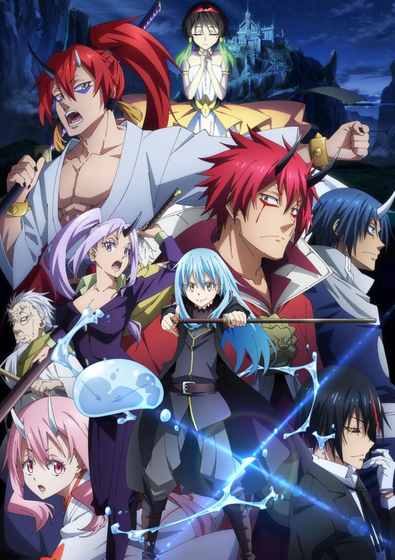 Tensei Shitara Slime Datta Ken révèle une autre bande-annonce pour son prochain film