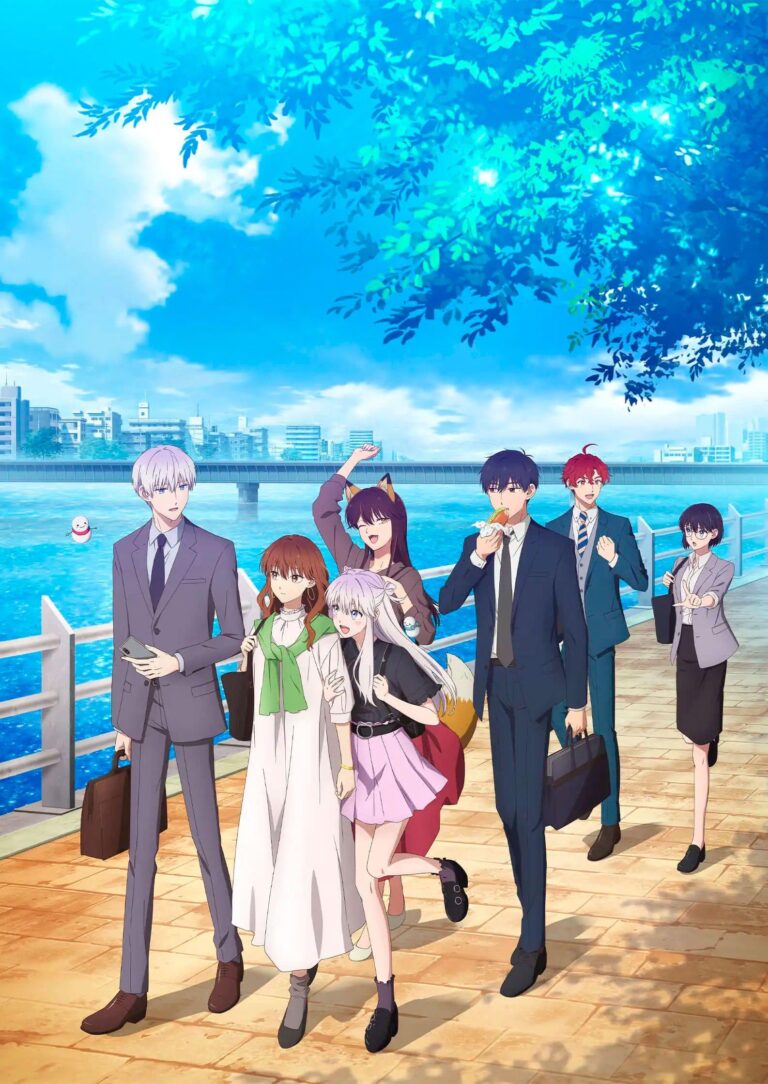 The Ice Guy and His Cool Female Colleague Anime révèle une nouvelle bande-annonce et une date de première