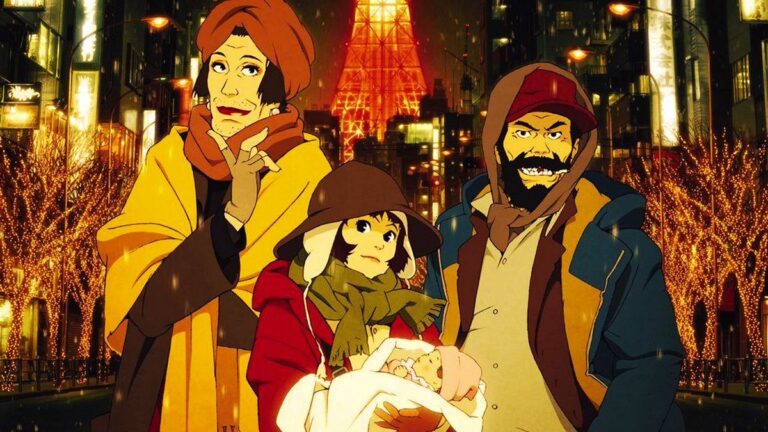 Tokyo Godfathers est désormais de retour sur Movistar+
