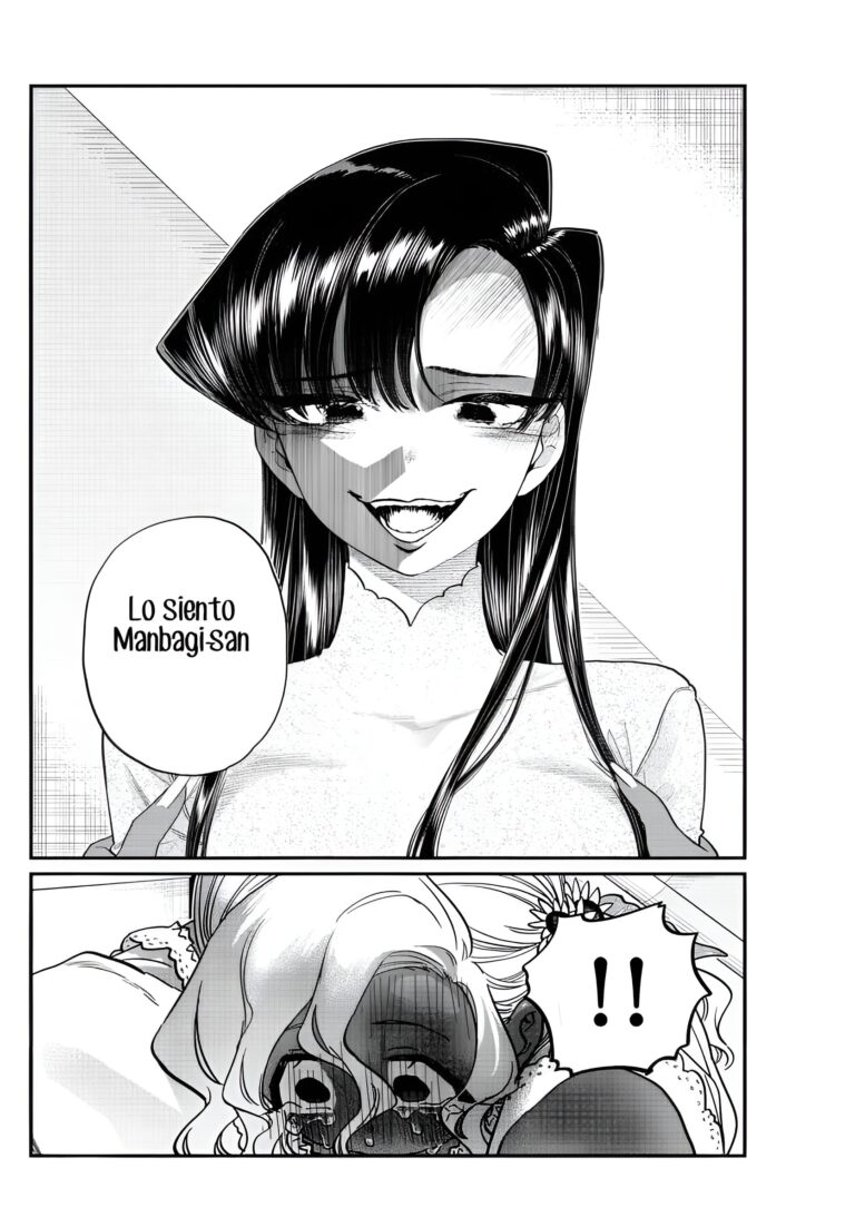 Un Komi-san yandere devient viral sur les réseaux