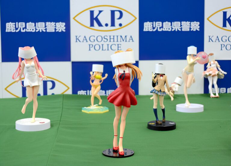 Un sujet est arrêté pour avoir modifié et vendu des figurines d&rsquo;anime