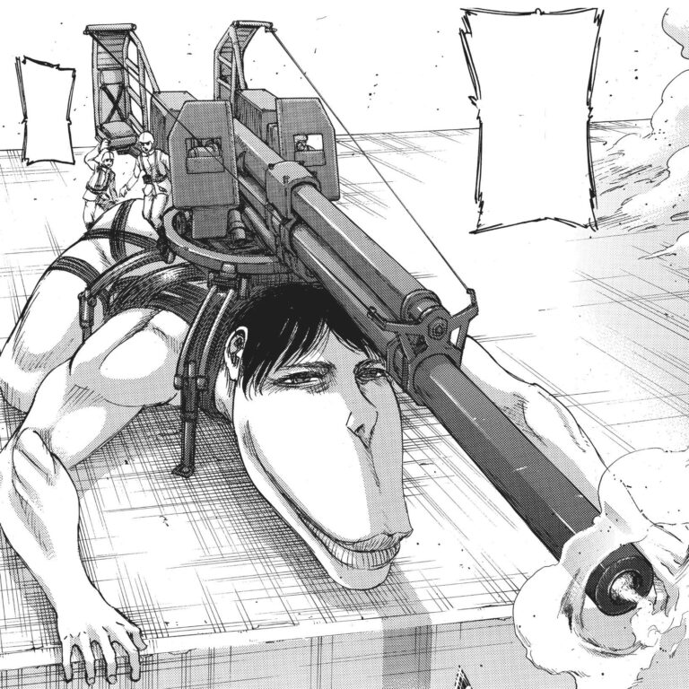 Une horrible statue de Shingeki no Kyojin devient virale