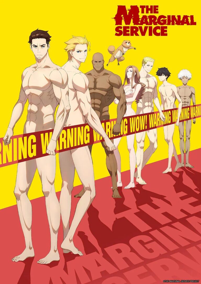 Une prémisse étrange viendra avec l&rsquo;anime original The Marginal Service –
