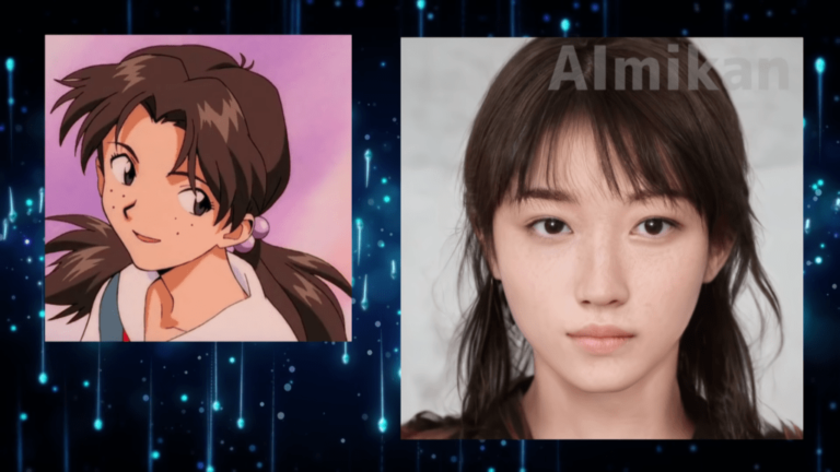 Voici à quoi ressembleraient les personnages de Neon Genesis Evangelion s&rsquo;ils étaient réels