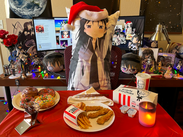 Les fans ont fêté Noël accompagnés de leur waifus