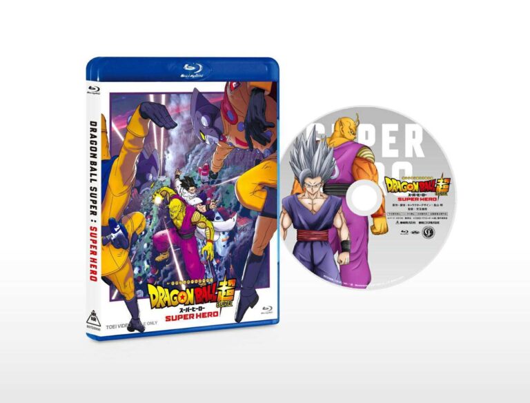 A révélé la date de sortie sur DVD et Blu-ray de Dragon Ball Super : Super Hero in the West