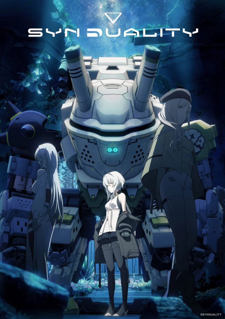 Android Waifus arrive avec la bande-annonce de l&rsquo;anime Synduality –