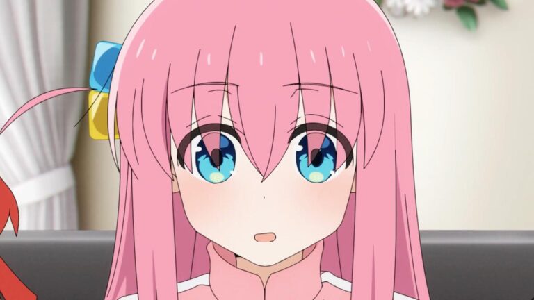 Bocchi le Rocher !  était le meilleur anime de l&rsquo;automne 2022 en Occident
