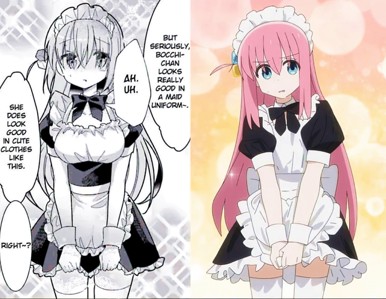 Bocchi le Rocher !  nerfé les seins de Bocchi –