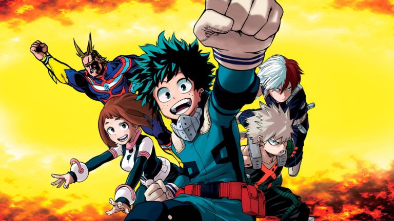 Boku no Hero Academia aura un film d&rsquo;action en direct produit par Netflix