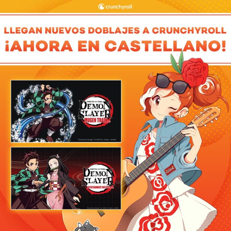 Crunchyroll lance par surprise et d&rsquo;un coup le doublage espagnol des deux arcs de la deuxième saison des Gardiens de la nuit