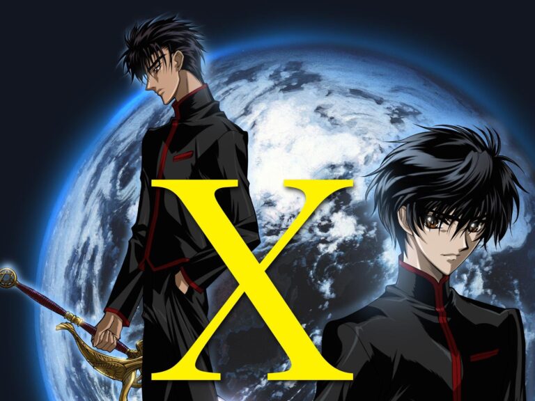 Crunchyroll ramène la série animée de X
