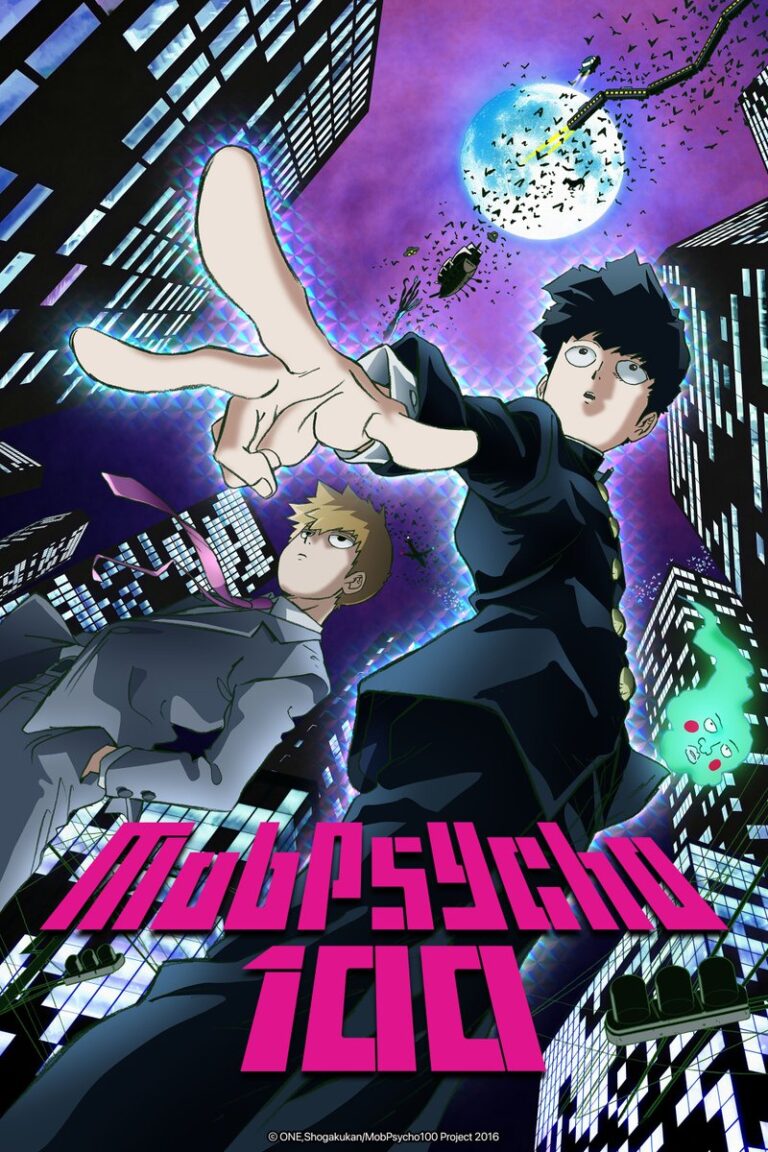 Crunchyroll sort le doublage espagnol de Mob Psycho 100