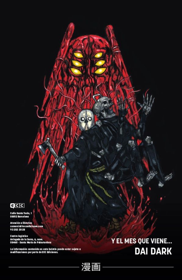 Dai Dark sous licence ECC