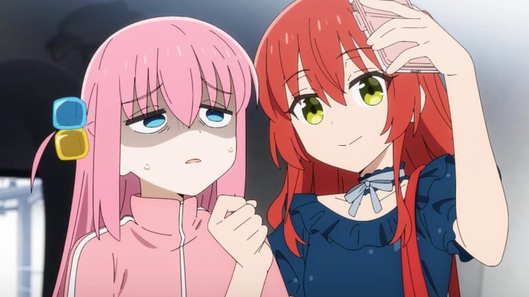 Débat japonais entre Bocchi the Rock !  et Chainsaw Man –