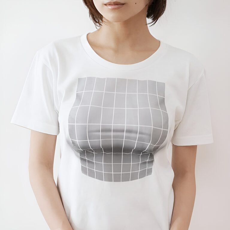 Découvrez la chemise qui augmente la taille des seins