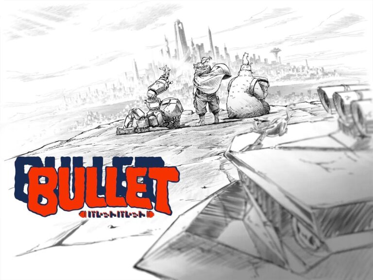 Du directeur de Jujutsu Kaisen, Bullet Original Anime annoncé –