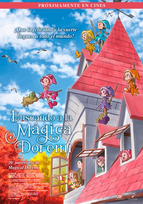 Finding Magic Doremi sera diffusé sur SX3 le 24 décembre