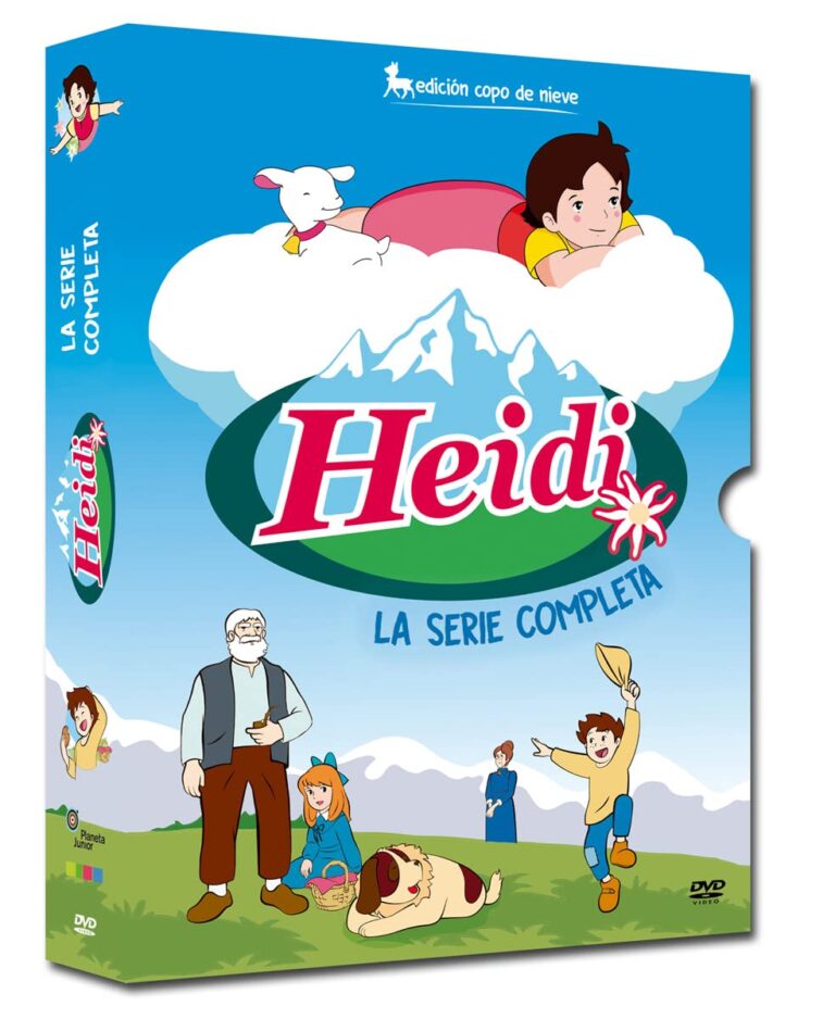 Heidi de nouveau en vente en DVD à partir du 16 décembre