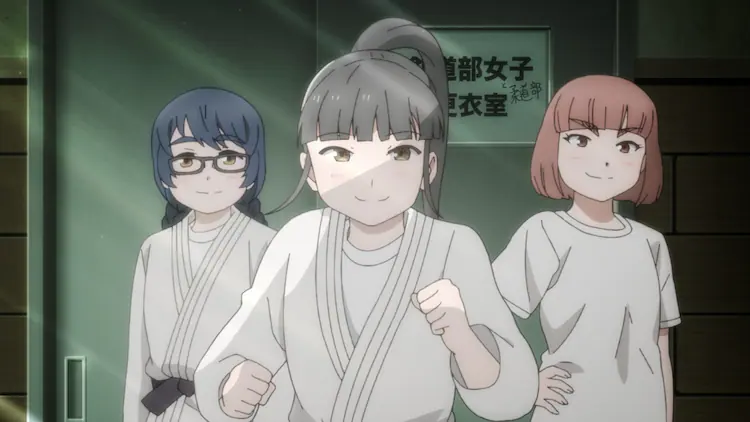 Ippon encore !  rejoint les diffusions simultanées d&rsquo;hiver de HIDIVE