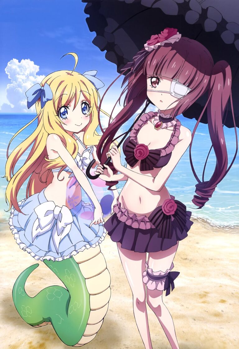 Jashin-chan Dropkick finance un nouvel OVA en seulement une demi-heure