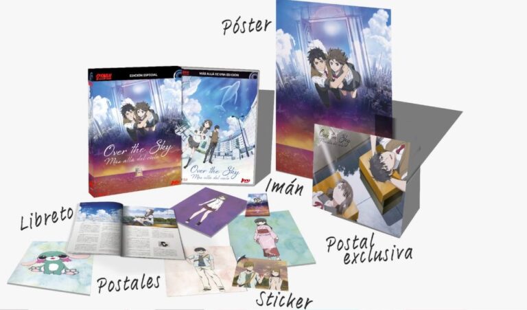 Over the Sky attend une nouvelle date pour le lancement de son édition Otaku