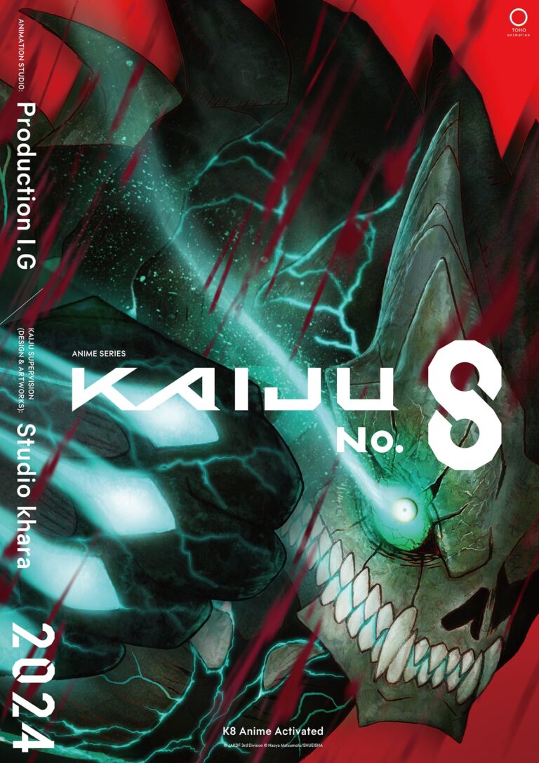 Kaiju No. 8 dévoile sa première bande-annonce et sa première en 2024