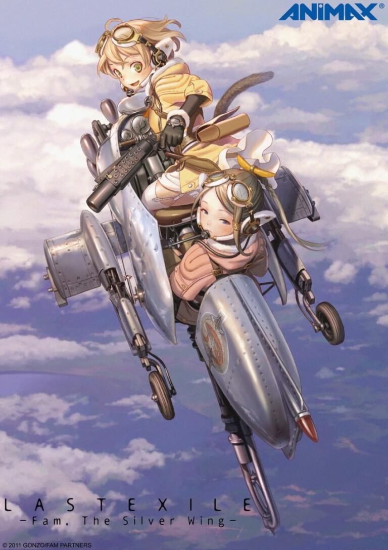 LAST EXILE -Fam, the Silver Wing est maintenant en streaming sur Crunchyroll