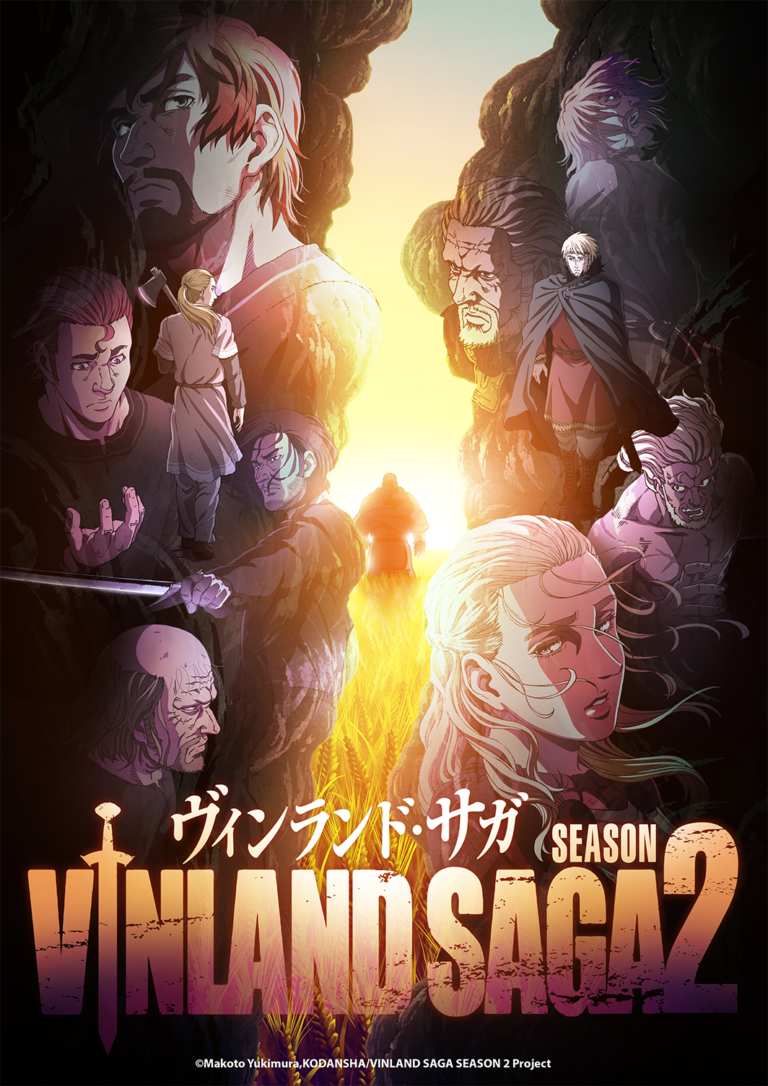 La deuxième saison de Vinland Saga sera diffusée simultanément sur Netflix et Crunchyroll à partir du 9 janvier