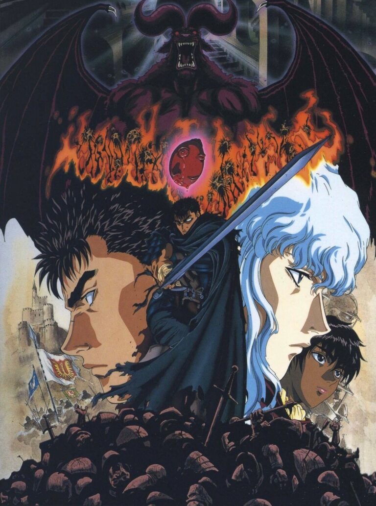 La première série de Berserk arrive sur Netflix