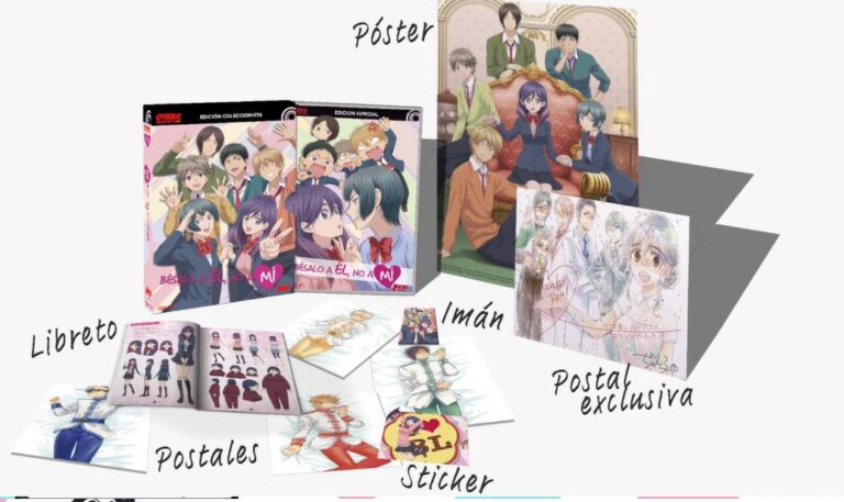 L&rsquo;édition Otaku de Kiss him, pas moi pour préciser une date