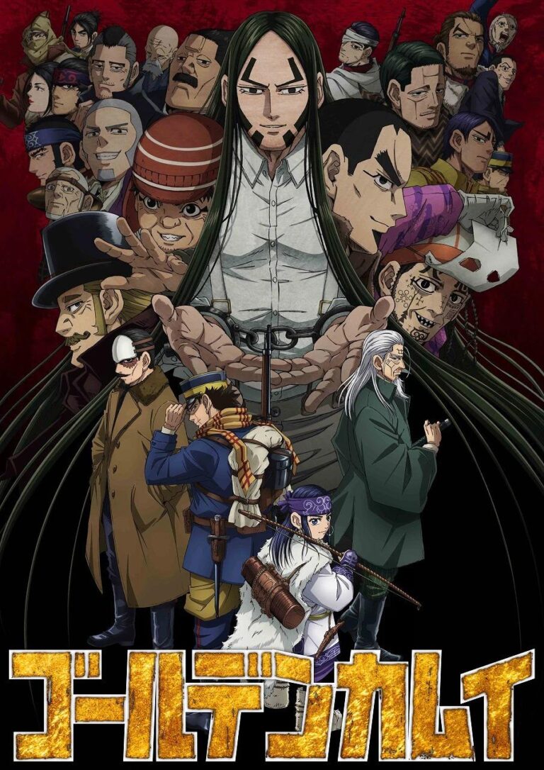 La quatrième saison de Golden Kamuy sera redémarrée en avril 2023
